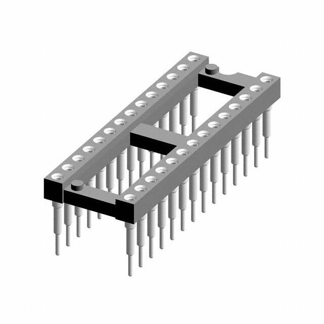 116-83-428-41-003101 Preci-Dip  IC-Sockel